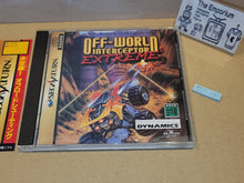 Load image into Gallery viewer, Off-World Interceptor Extreme - Sega Saturn sat stn
