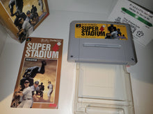 Load image into Gallery viewer, Super Stadium Baseball - Nintendo Sfc Super Famicom

