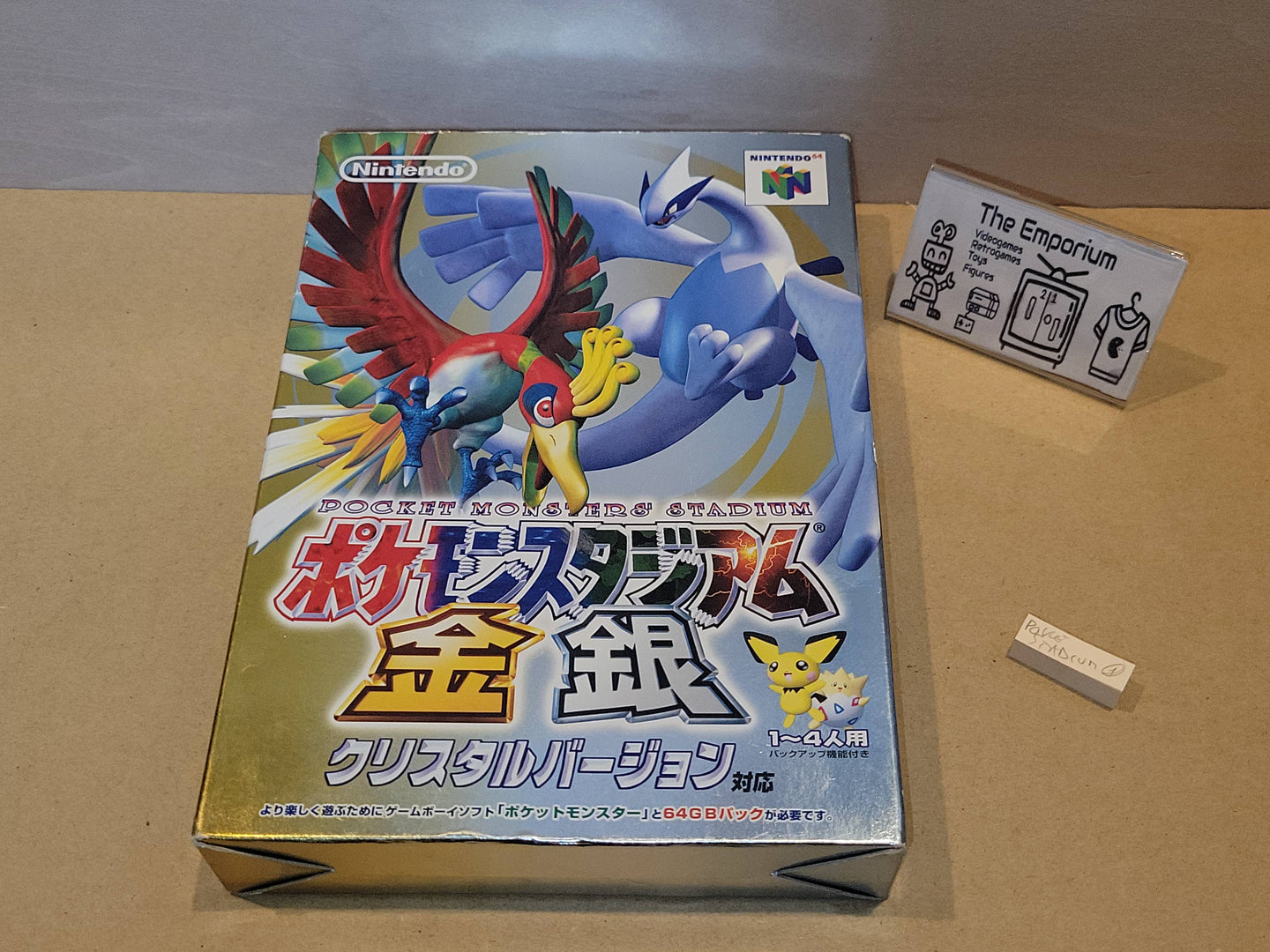 Pokemon Stadium: Gold & Silver - Nintendo64 N64 Nintendo 64