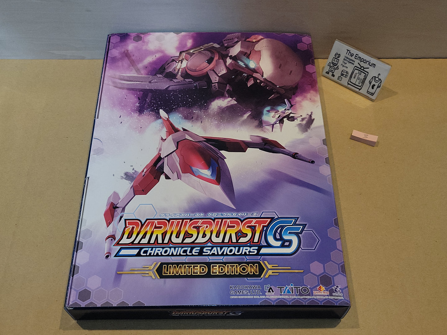 Dariusburst Chronicle Saviours [Shop Limited Edition] - Sony PSV Playstation Vita