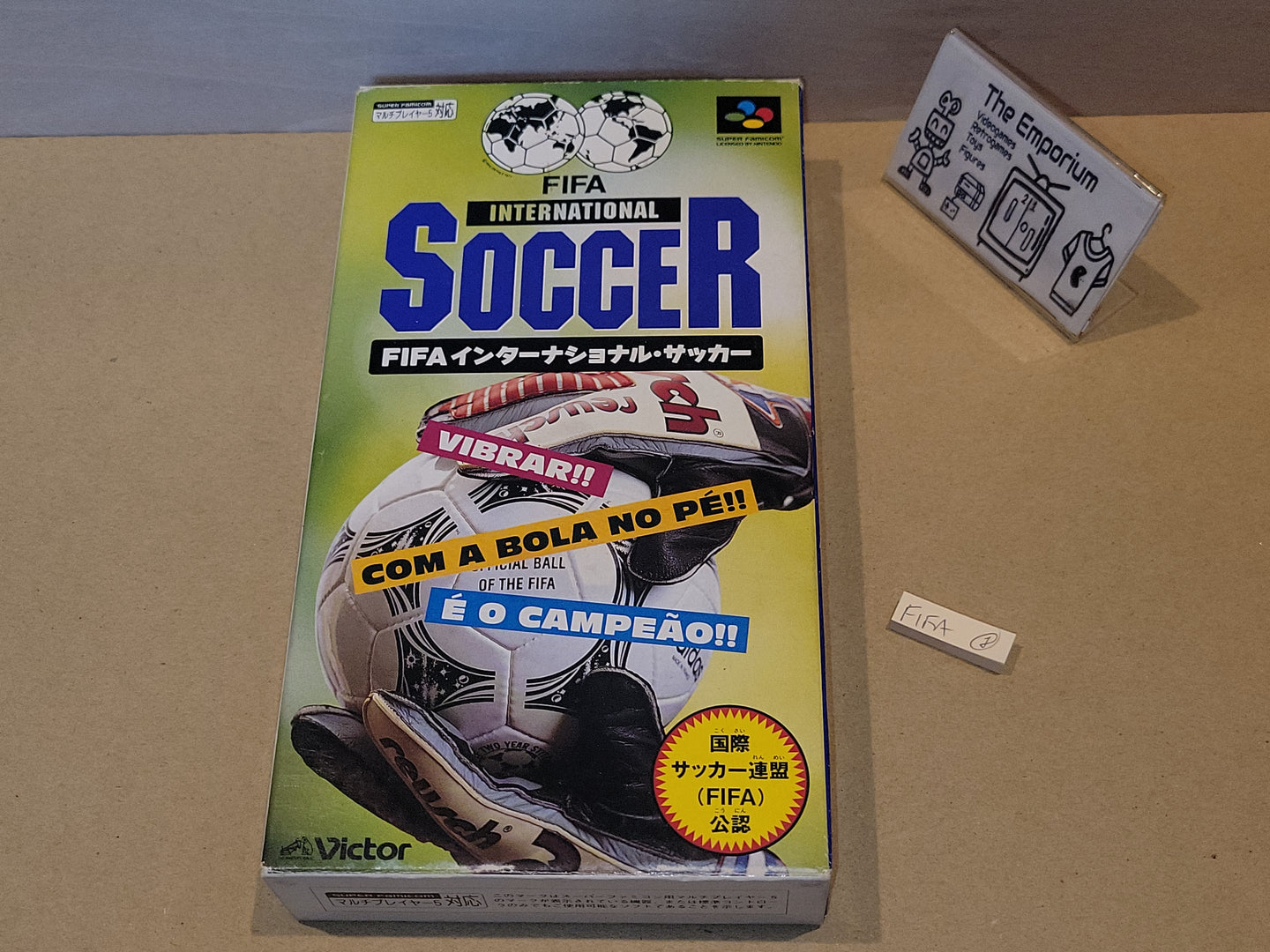 Fifa International Soccer  - Nintendo Sfc Super Famicom