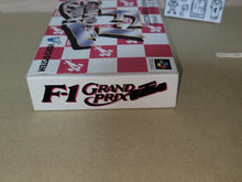 Load image into Gallery viewer, F1 GrandPrix - Nintendo Sfc Super Famicom
