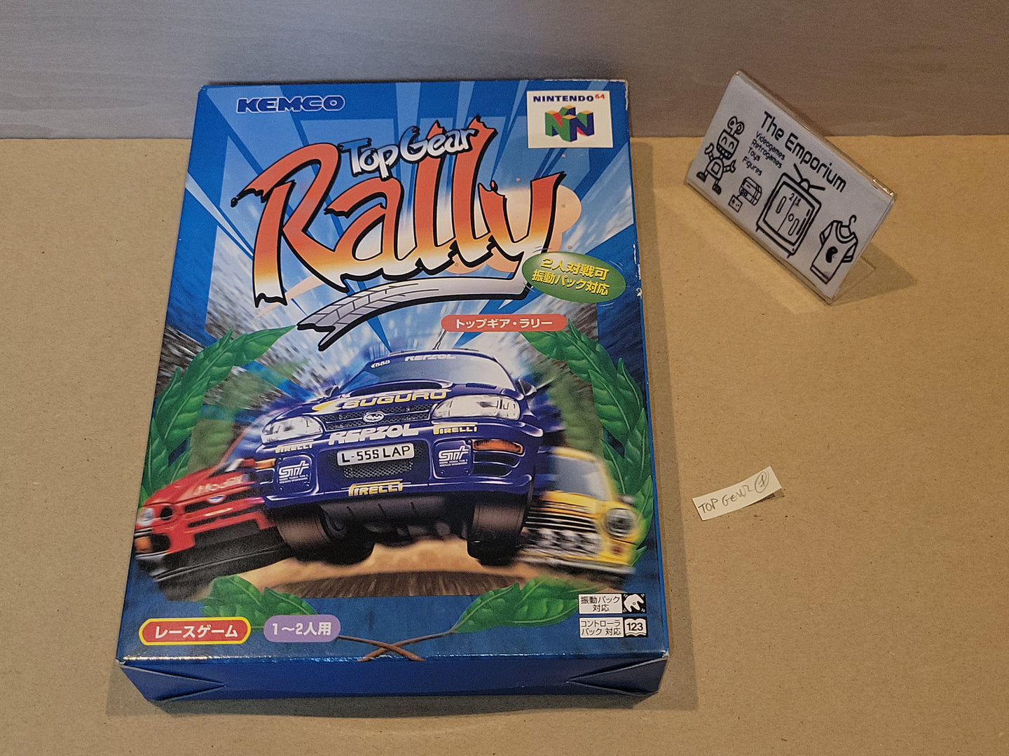 TopGear Rally - Nintendo64 N64 Nintendo 64