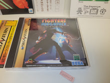 Load image into Gallery viewer, Fighters Megamix - Sega Saturn sat stn

