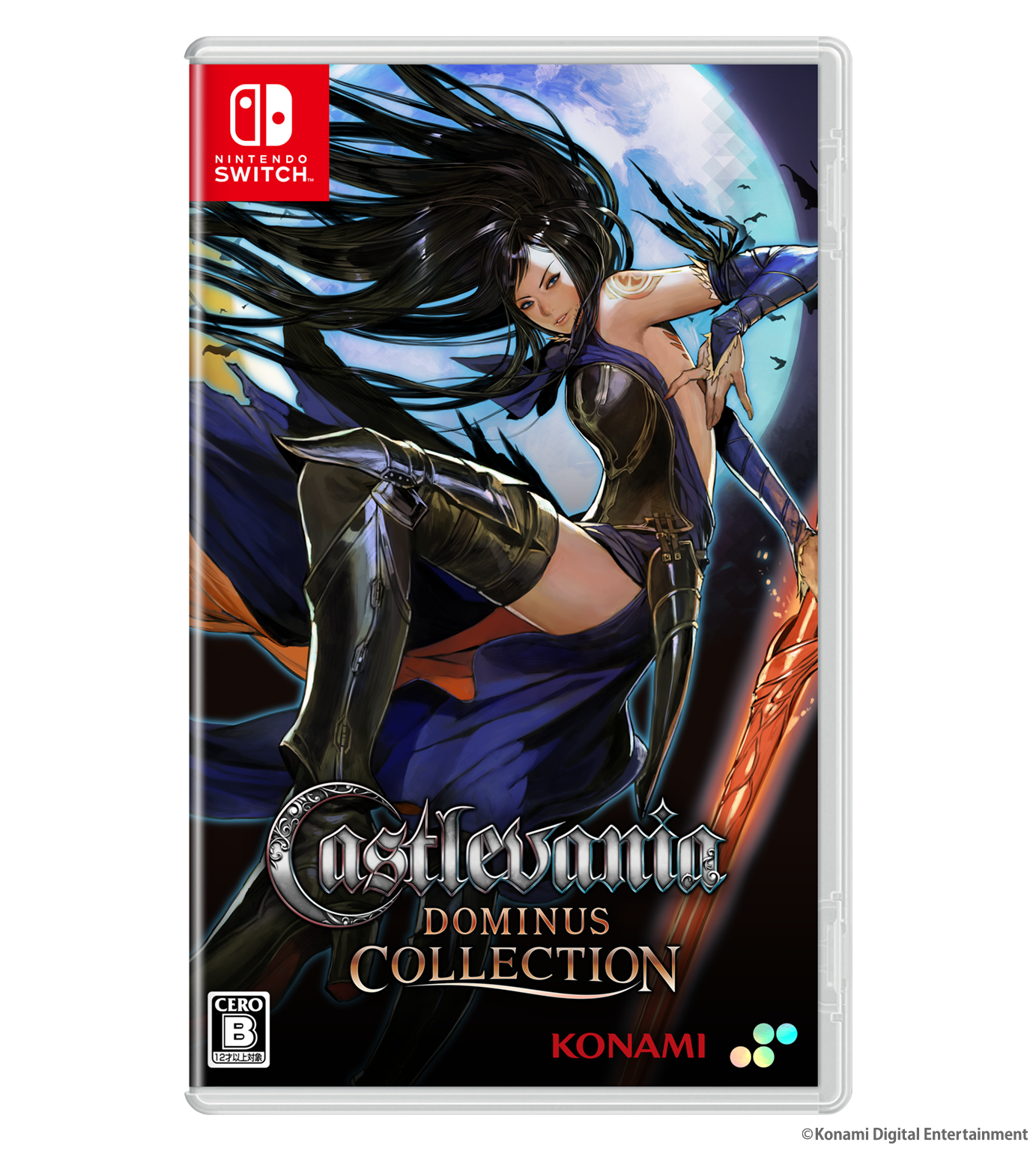 preorder release date: 18/9/2025 - Castlevania Dominus Collection
STANDARD EDITION - Nintendo Switch NSW