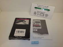 Load image into Gallery viewer, EMPTY Memory Card Box with Manual [NO MEMORY CARD] - Snk Neogeo AES NG
