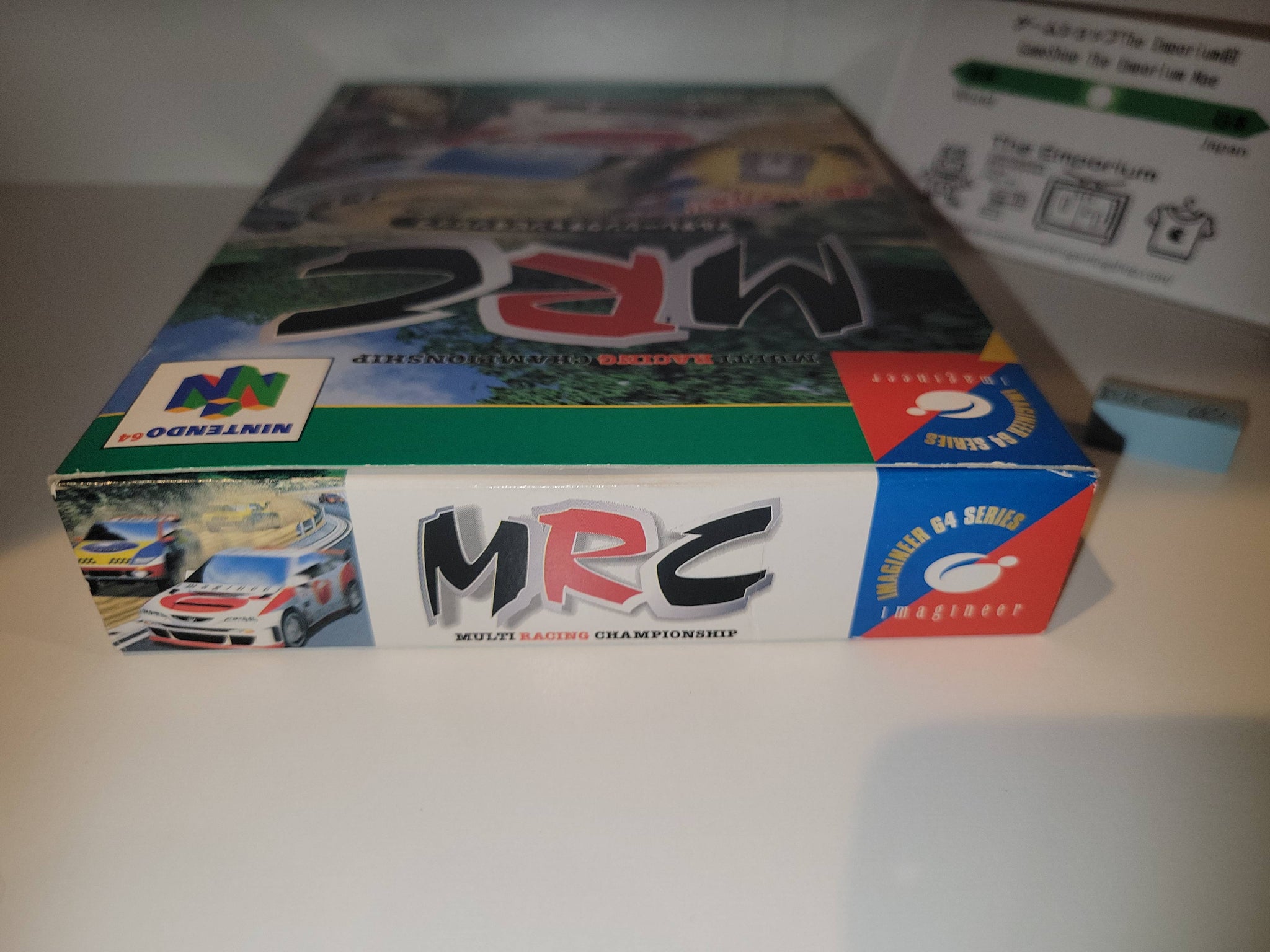 MRC Multi Racing Championship - Nintendo64 N64 Nintendo 64 – The