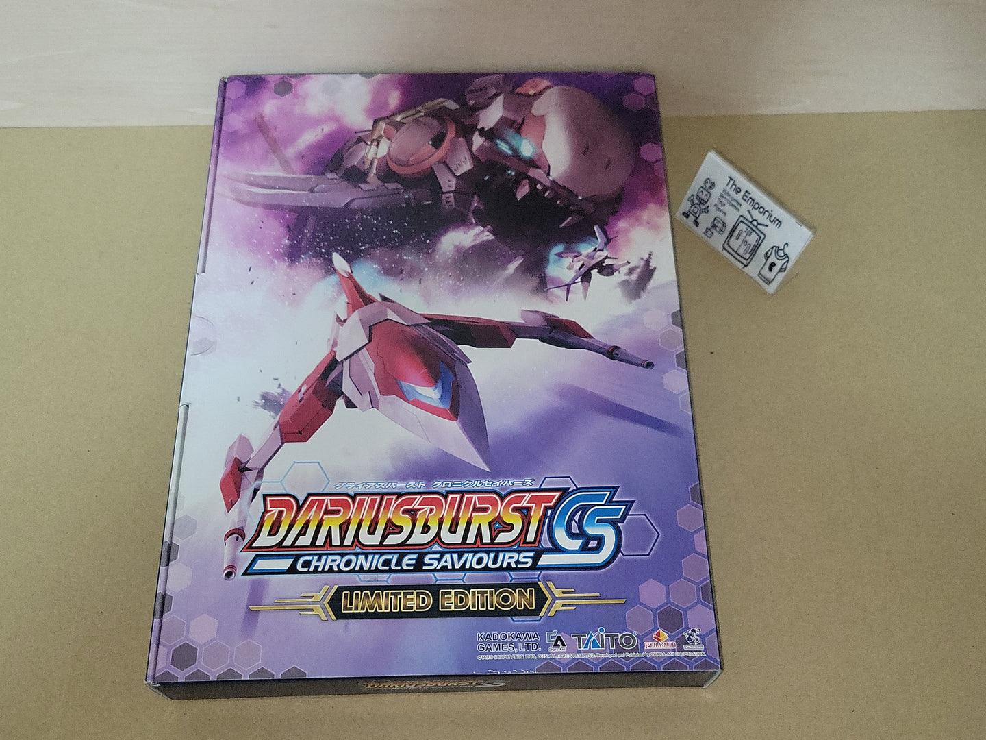 Dariusburst Chronicle Saviours [Shop Limited Edition] - Sony PSV Playstation Vita