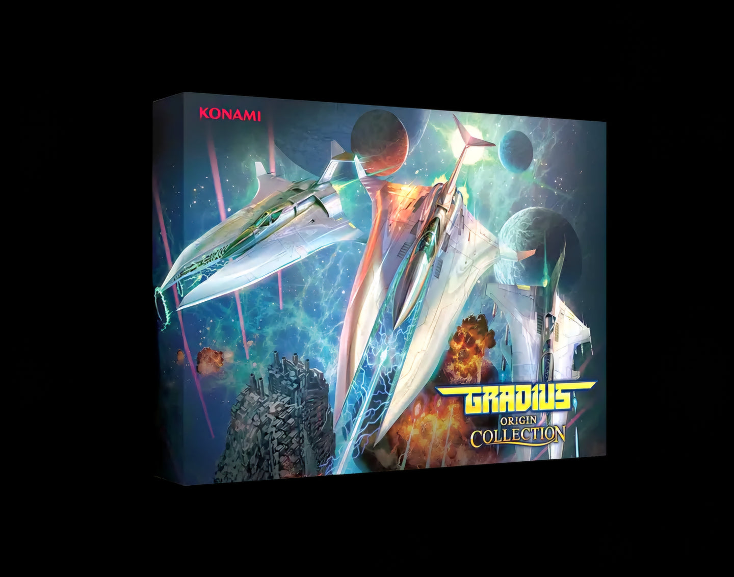 preorder release date: 10/8/2025 - Gradius Origin Collection Premium Box - Sony PS5 Playstation 5