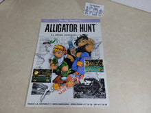 Load image into Gallery viewer, Alligator Hunt Promo Flyer A4 - arcade artset art set

