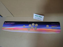 Load image into Gallery viewer, Blast City Nos  STICKER for 1Player - Arcade poster artset
