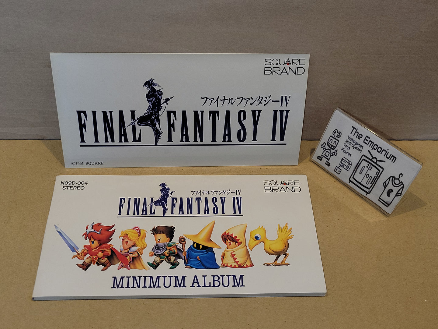 Nobuo Uematsu – Final Fantasy IV Minimum Album - Music cd soundtrack
