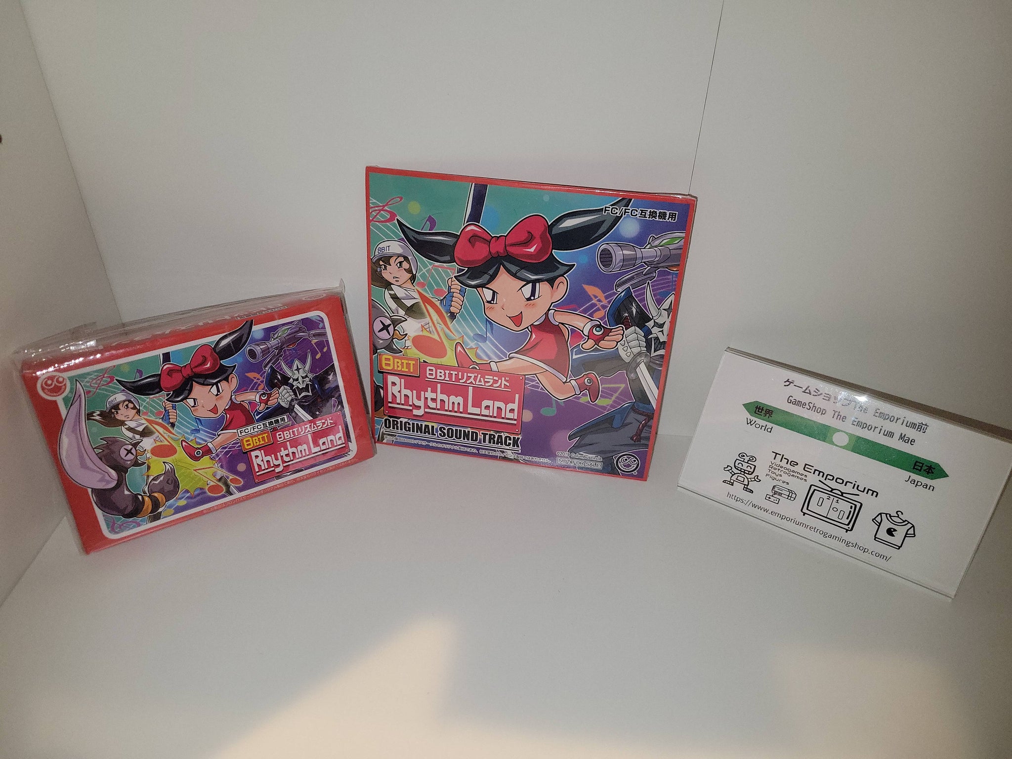 8Bit Rhythm Land first print set - Nintendo Fc Famicom – The