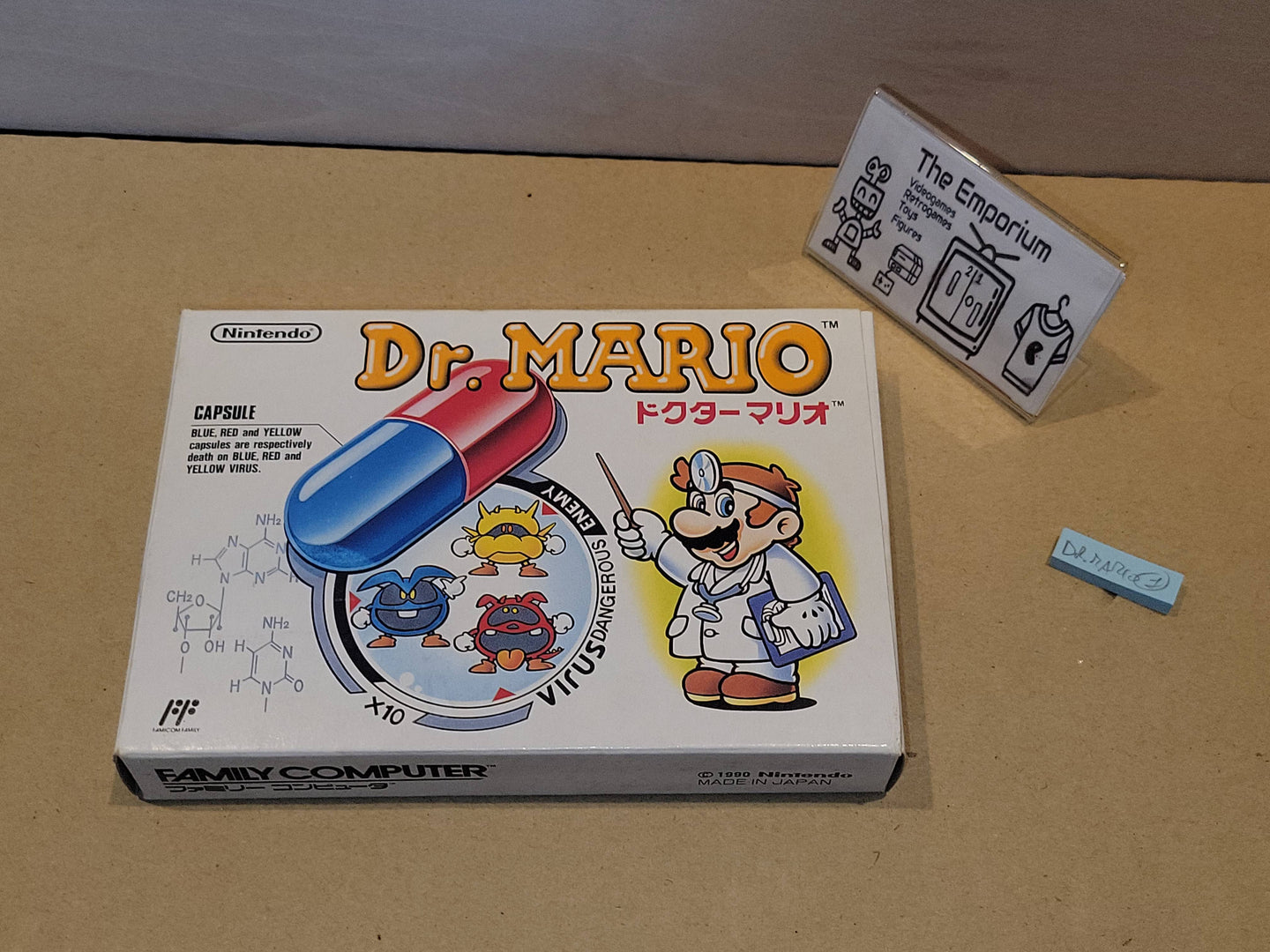 Dr. Mario - Nintendo Fc Famicom