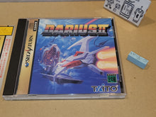 Load image into Gallery viewer, Darius II - Sega Saturn SegaSaturn
