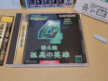 Load image into Gallery viewer, Capcom Generation 4 - Sega Saturn sat stn
