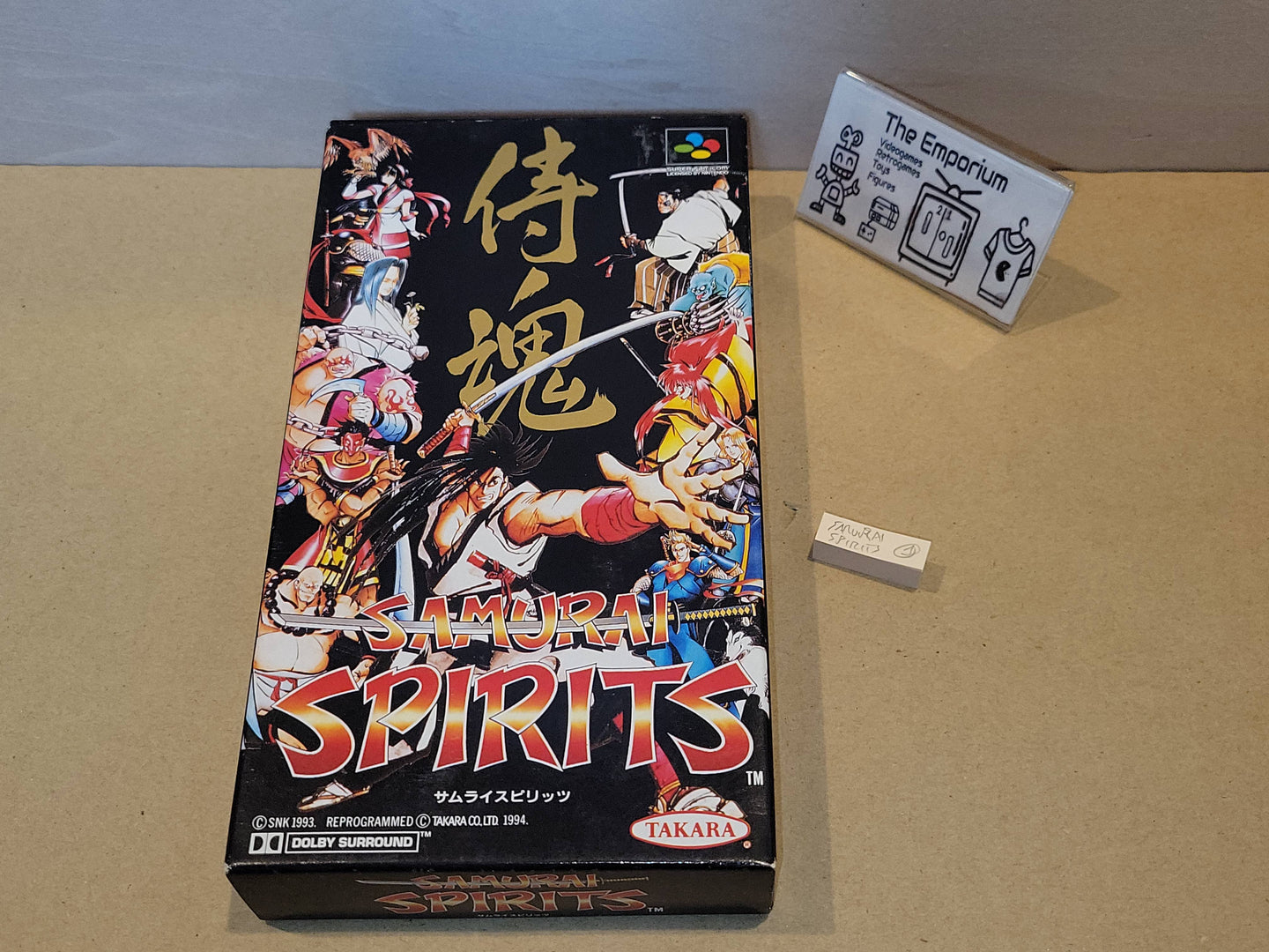 Samurai Spirits - Nintendo Sfc Super Famicom