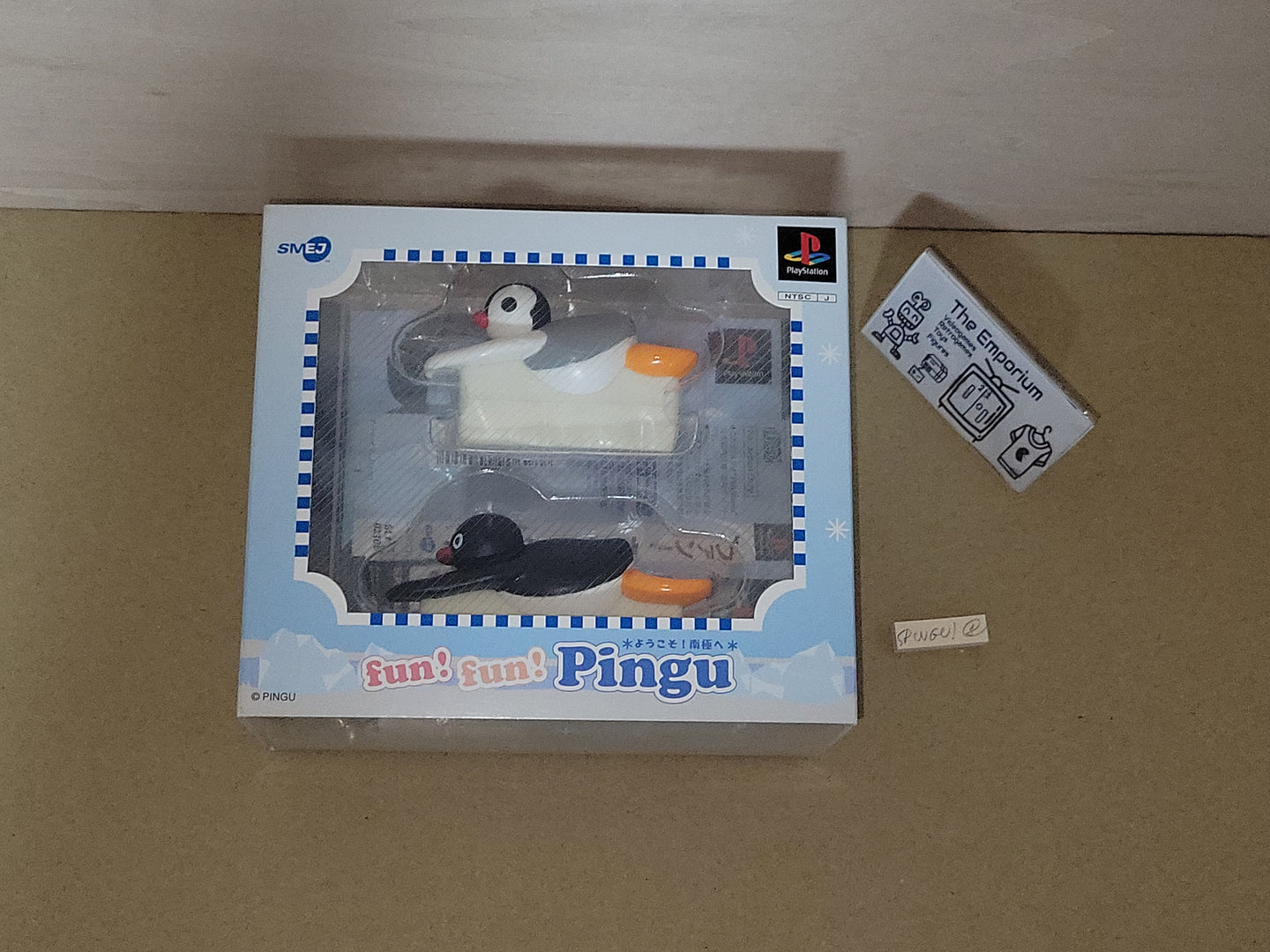 Fun!Fun!Pingu Limited Edition - Sony PS1 Playstation