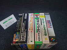 Load image into Gallery viewer, 6 Games Set for Sfc  - Nintendo Sfc Super Famicom
