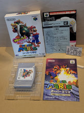 Load image into Gallery viewer, Shindou Super Mario 64 Rumble Pak Version - Nintendo64 N64 Nintendo 64
