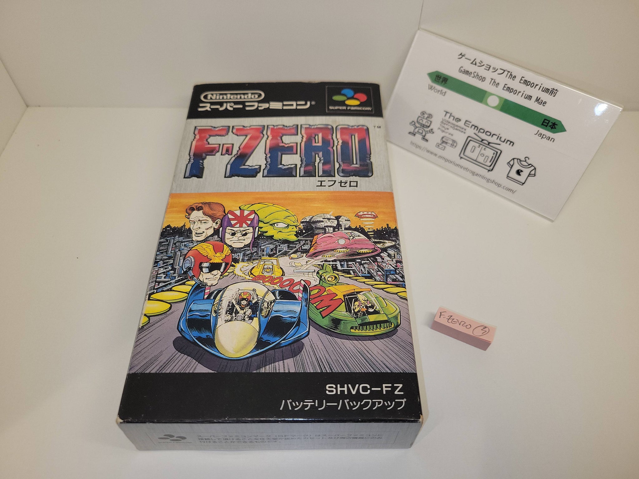 F-Zero - Nintendo Sfc Super Famicom – The Emporium RetroGaming Shop