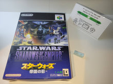 Load image into Gallery viewer, StarWars Shadow of the Empire  - Nintendo64 N64 Nintendo 64
