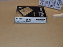 Load image into Gallery viewer, Sony Playstation Original Memory Card Scph-1020 - Sony PS1 Playstation
