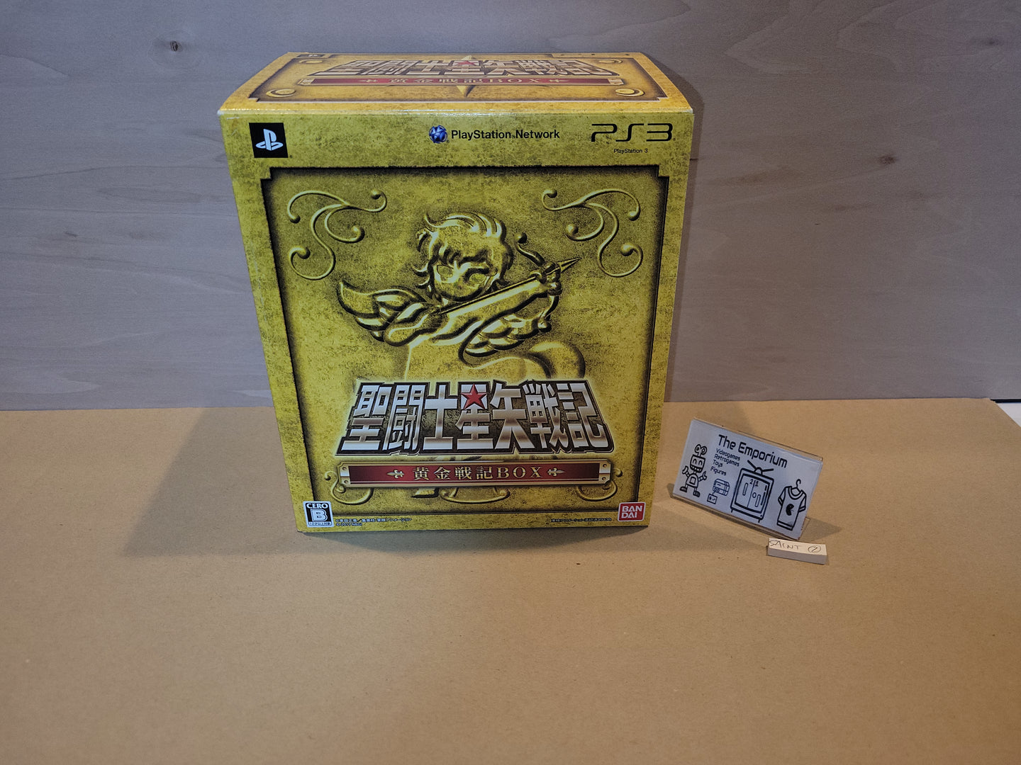 Saint Seiya Senki Golden Chronicle Box - Sony PS3 Playstation 3