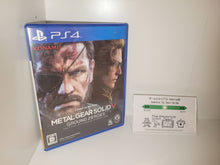 Load image into Gallery viewer, Metal Gear Solid V: Ground Zeroes - Sony PS4 Playstation 4
