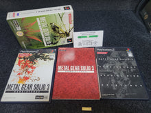 Load image into Gallery viewer, Metal Gear Solid 3 Subsistence [First Print Limited Edition] - Sony playstation 2
