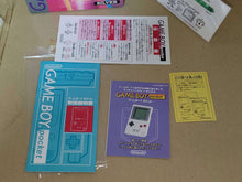 Load image into Gallery viewer, Gameboy Pocket Silver (with Backlight screen) - Nintendo GB GameBoy
