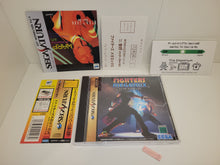 Load image into Gallery viewer, Fighters Megamix - Sega Saturn sat stn
