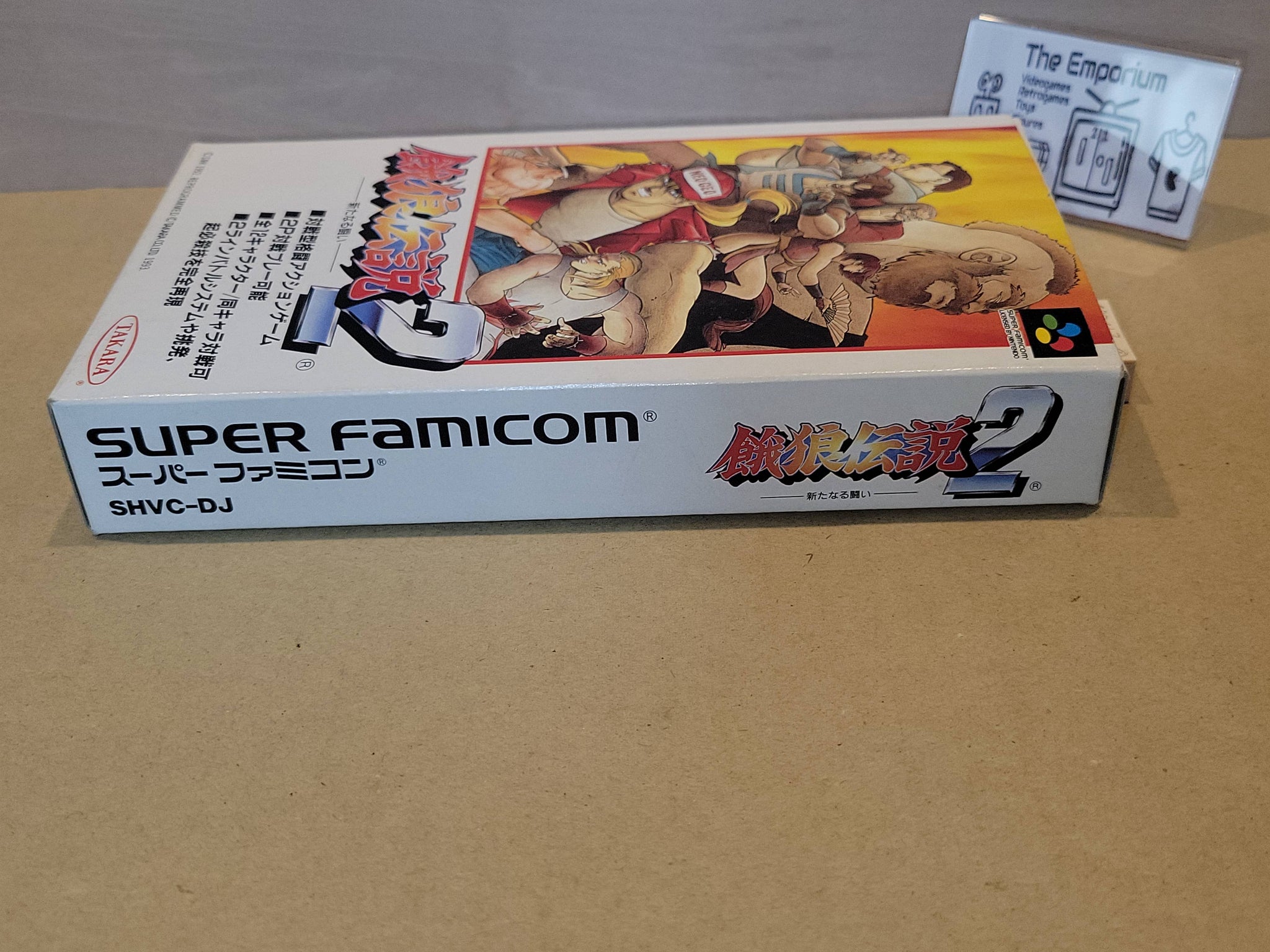 Garou Densetsu 2 / Fatal Fury 2 - Nintendo Sfc Super Famicom – The