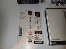 Load image into Gallery viewer, Metal Gear Solid (silver color cover version) - Sony PS1 Playstation
