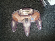 Load image into Gallery viewer, Nintendo 64 Controller Clear Purple - Nintendo64 N64 Nintendo 64

