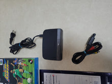 Load image into Gallery viewer, Nintendo 64 Console - black + Perfect Strikers - Nintendo64 N64 Nintendo 64
