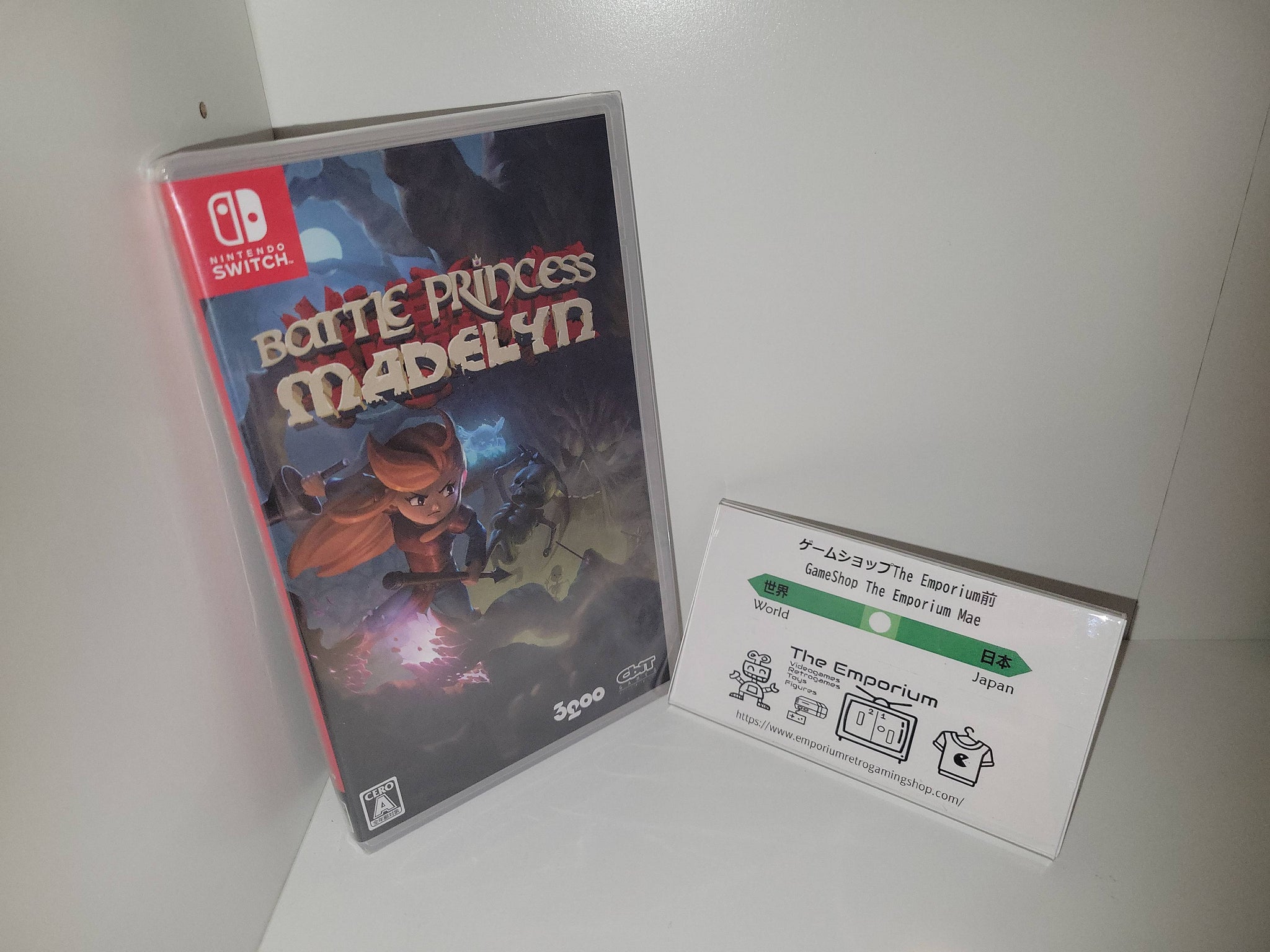 Battle Princess Madelyn (Switch)