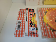 Load image into Gallery viewer, Burger Burger - Sony PS1 Playstation
