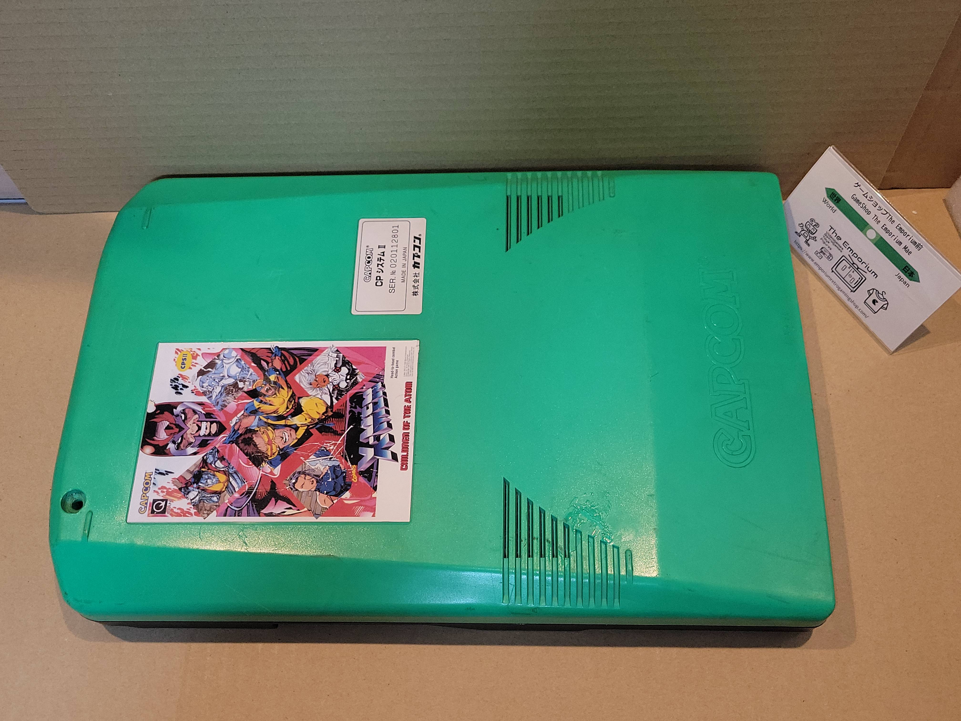 X-Men Children of the Atom - Arcade Pcb Printed Circuit Board – The ...