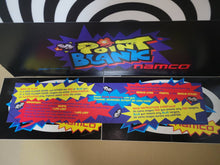 Load image into Gallery viewer, Point Blank Stickers + Instructions + Panels sheets - Arcade poster artset
