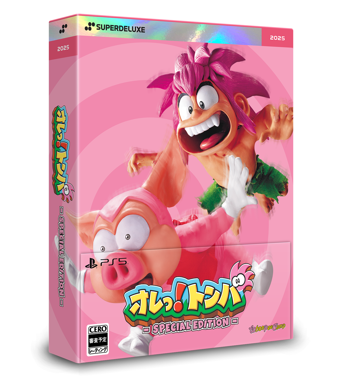 preorder release date: 5/9/2025 - Ore! Tomba! Deluxe edition - Sony PS5 Playstation 5