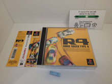 Load image into Gallery viewer, Ridge Racer Type4 - Sony PS1 Playstation
