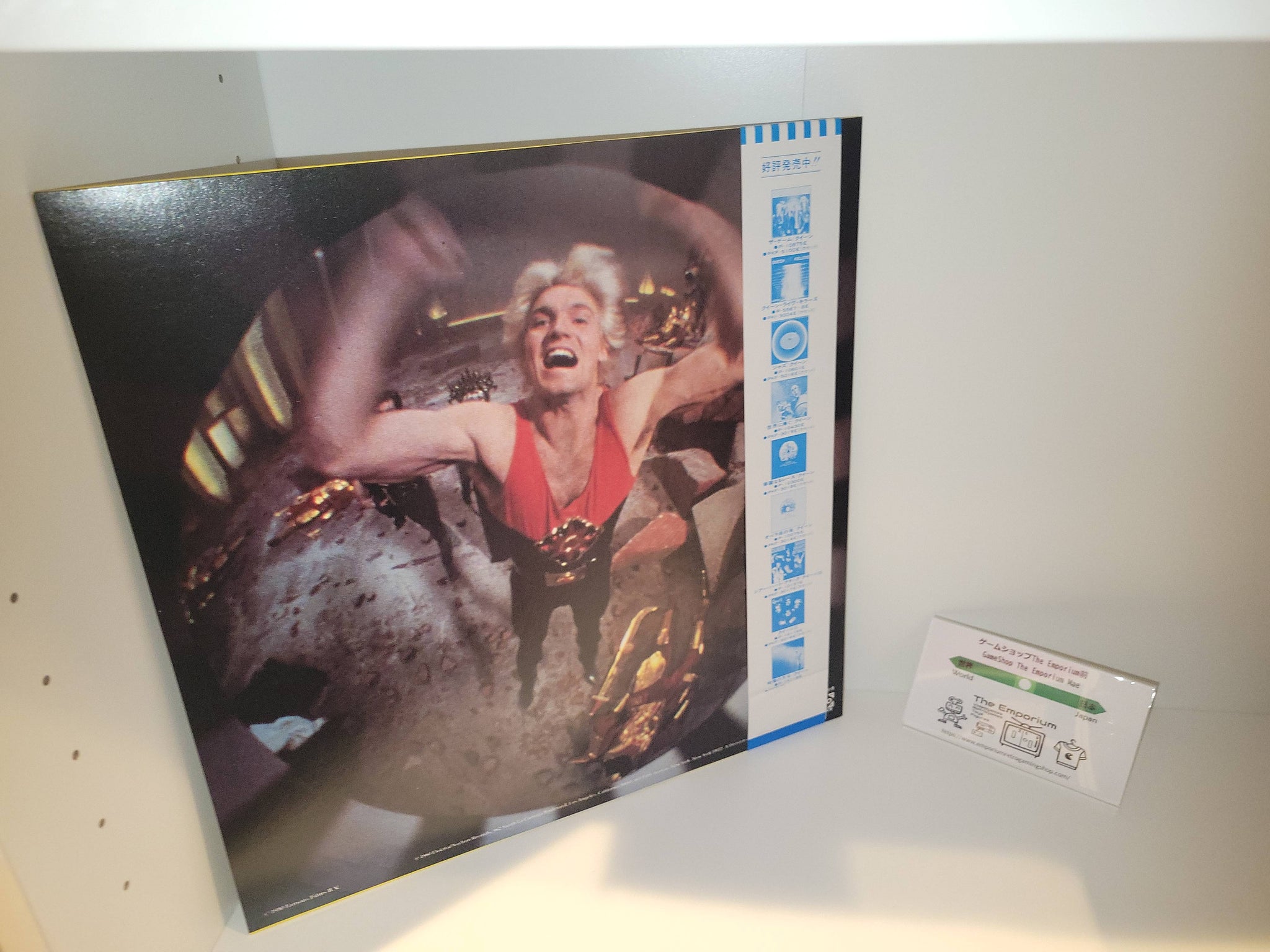 Queen/Flash Gordon/ELEKTRA P10960E LP with Obi (Japan Edition