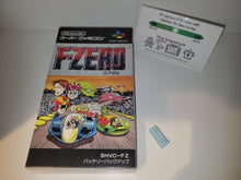 Load image into Gallery viewer, F-Zero - Nintendo Sfc Super Famicom

