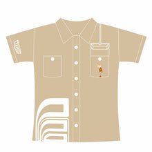 Load image into Gallery viewer, Elevator Action 〜Working Shirt〜 - t-shirt shirt dress  tshirt original
