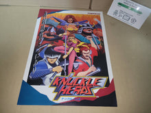 Load image into Gallery viewer, Knuckle Heads Promo Flyer A4 - arcade artset art set
