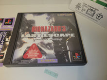 Load image into Gallery viewer, Biohazard 3 Last Escape - Sony PS1 Playstation
