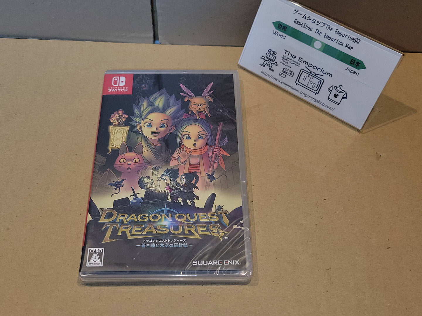 Dragon Quest Treasures - Nintendo Switch NSW