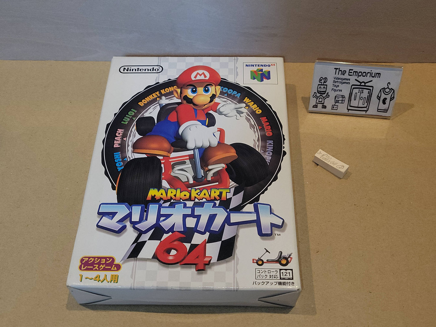 Mario Kart 64 - Nintendo64 N64 Nintendo 64
