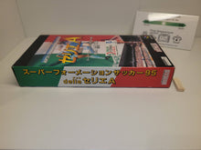 Load image into Gallery viewer, Super Formation Soccer 95 della seria A - Nintendo Sfc Super Famicom
